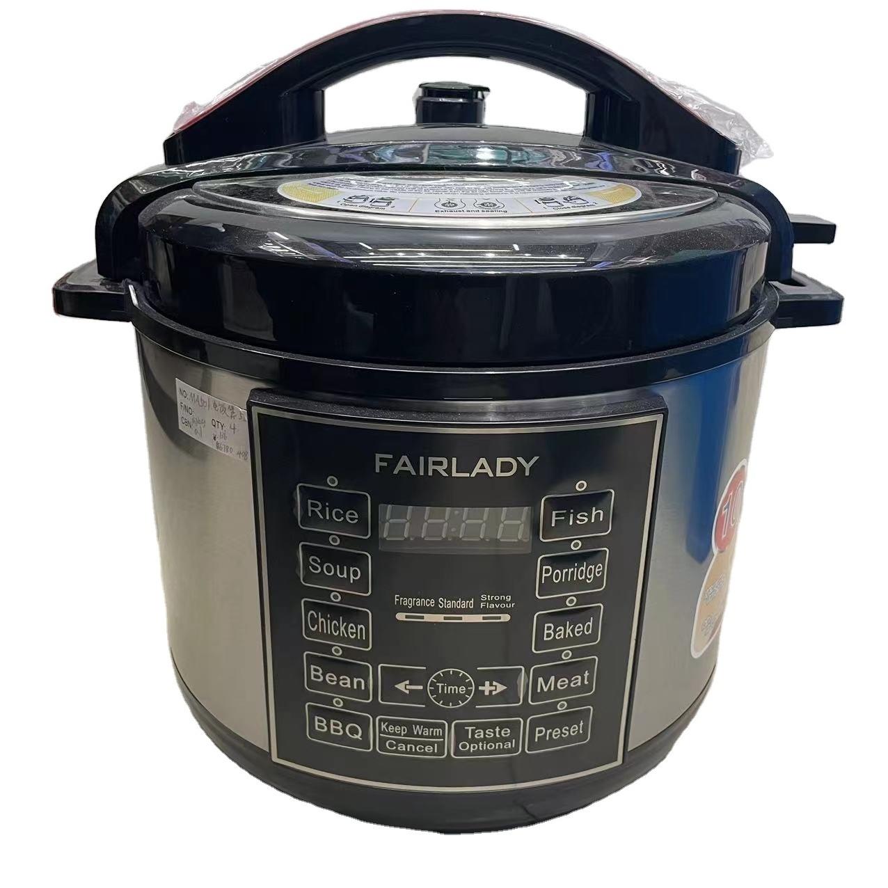 FAIRLADY Wholesale Cooking Appliances5L Electric Pressure Cooker Multifunctional Programmable Pressure Cooker