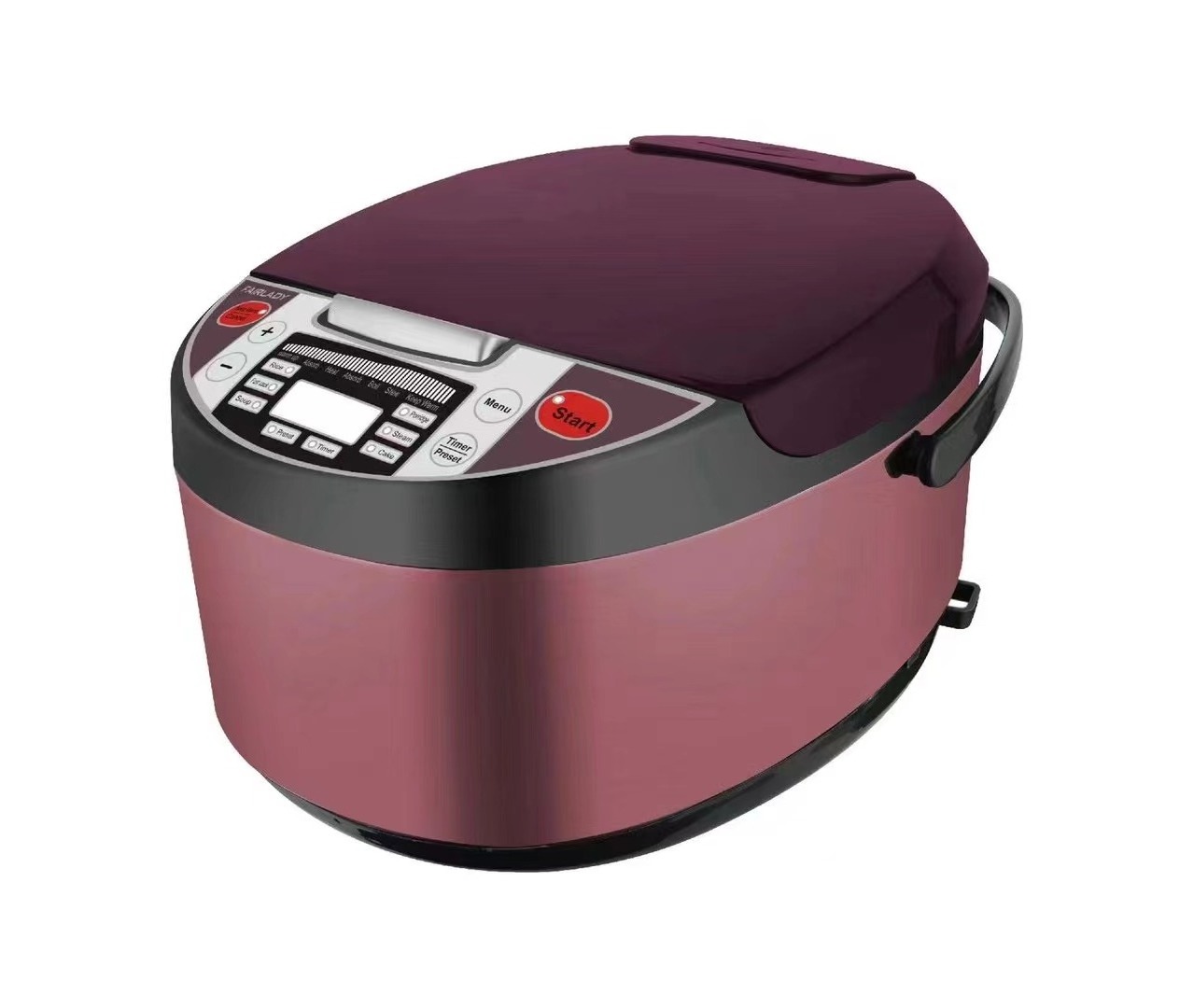 FAIRLADY Hot Sale 5L Smart Multi-function Automatic Electric Digital Keep Warm Rice Cooker