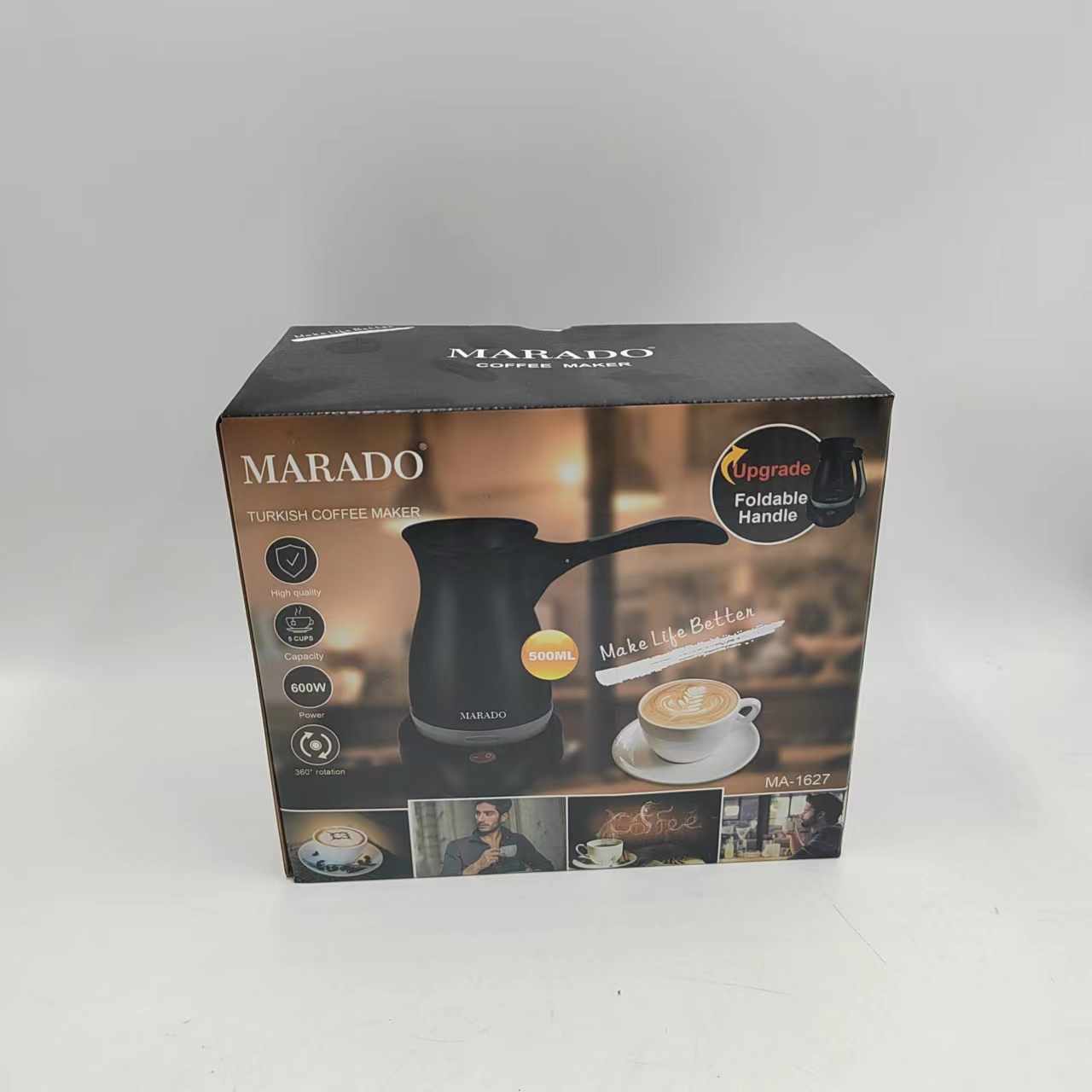 MARADO Turkey electric coffee pot  teapot and milk heater