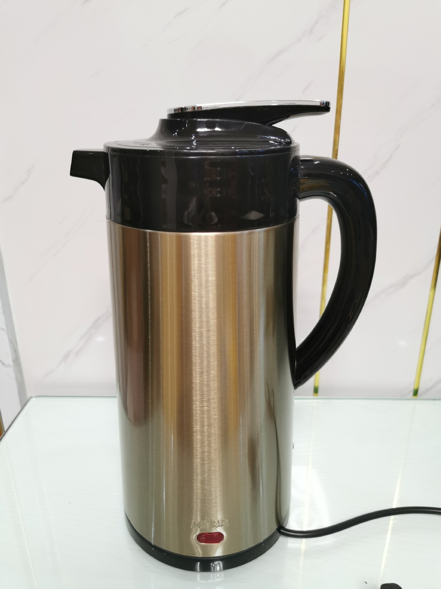 Factory direct mixed color electric kettle household automatic power-off stainless steel kettle