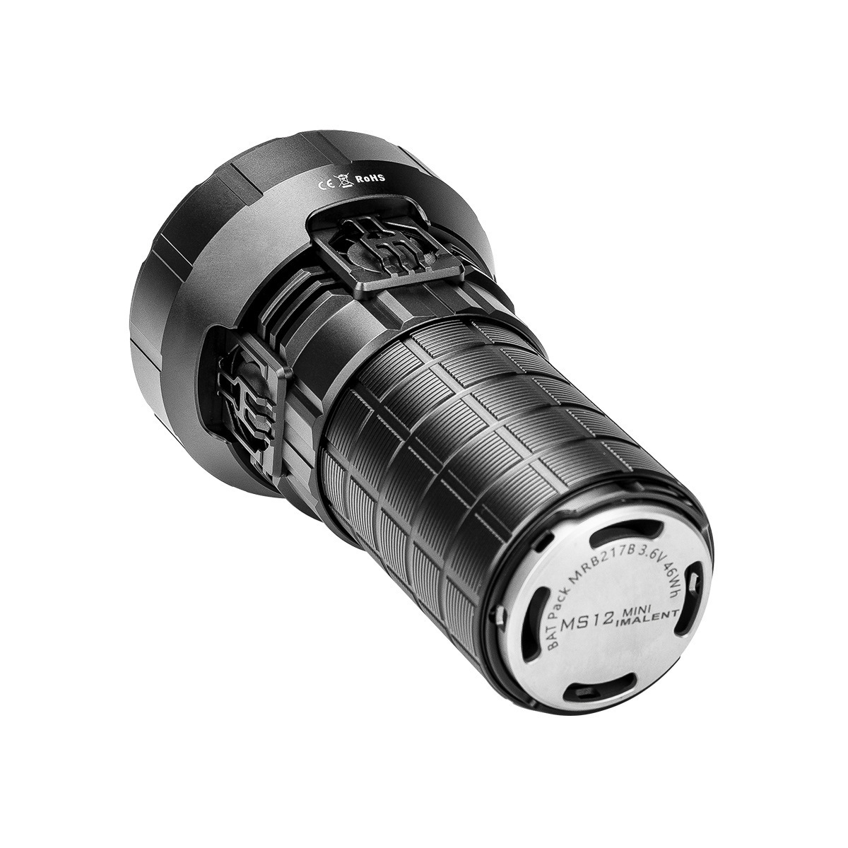 Ms12 Mini Torch 65000 Lumens Flood Light Long Range 1km Strong Light Led Flashlight