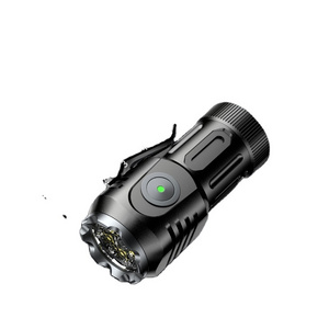 Mini Led Strong Light Flashlight Convenient Multi Function Rechargeable Spotlight Flashlight