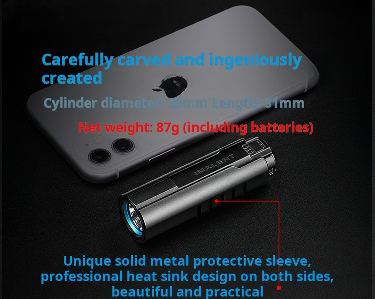 Ld70 Multifunctional Usb Rechargeable Outdoor Camping Lighting Strong Light Led Flashlight