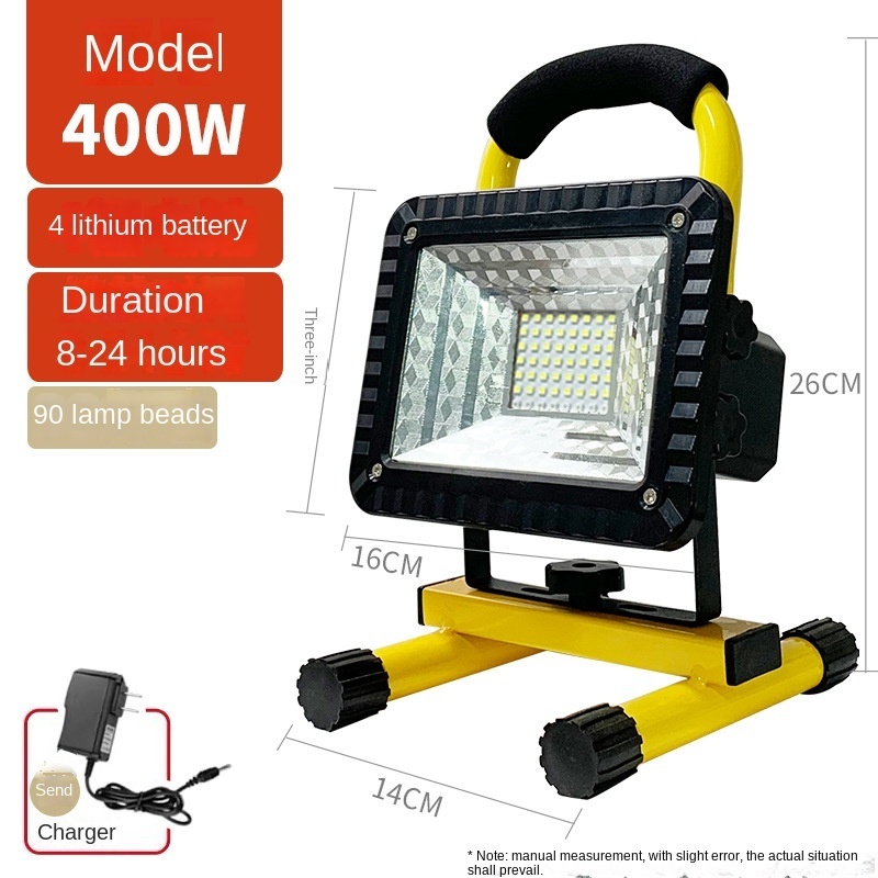 Rechargeable Outdoor Construction Site Power Outage Lighting Camping Led Emergency Light