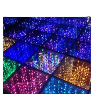 Led Abyss Floor Tile Background Light Stage Outdoor Square Luminous Dance Floor Light