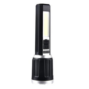 New Outdoor Strong Lighting Usb Rechargeable Built In Lithium Battery Power Style Flashlight