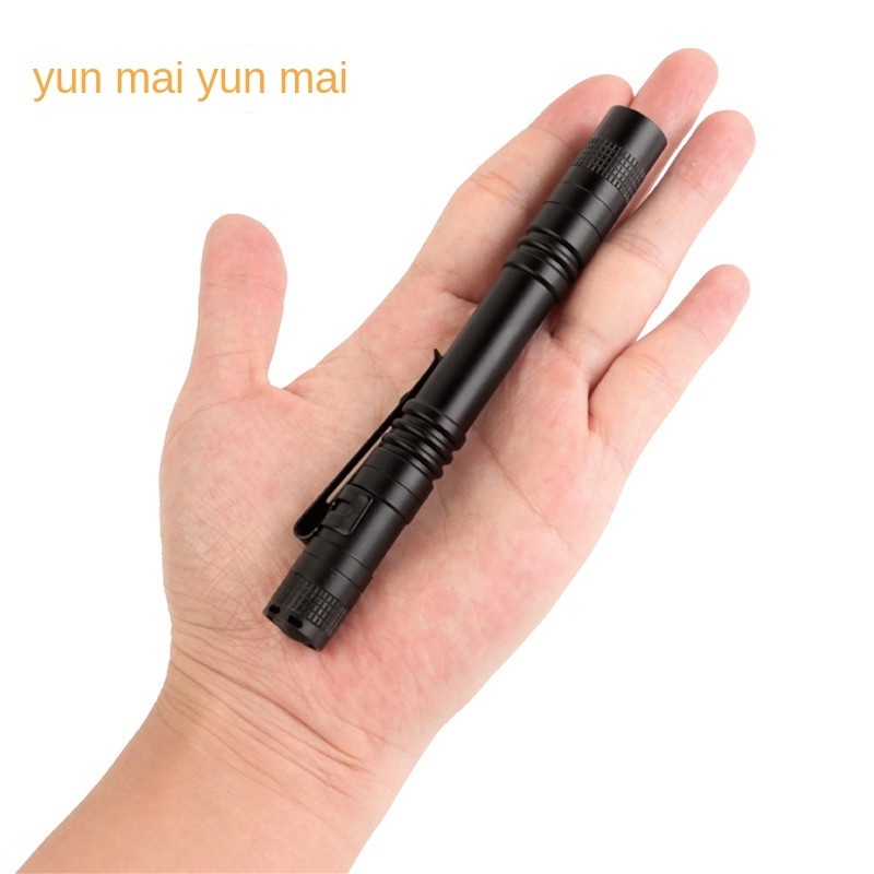 Pen Shaped Bright Mini Medical Led Light Clip On Flashlight Lantern For Camping Hiking