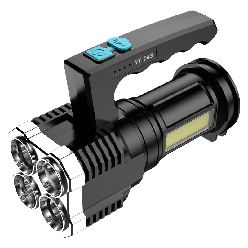 Rechargeable Multi Function Flashlight Outdoor Style Rechargeable Tactical Led Torch Flashlight