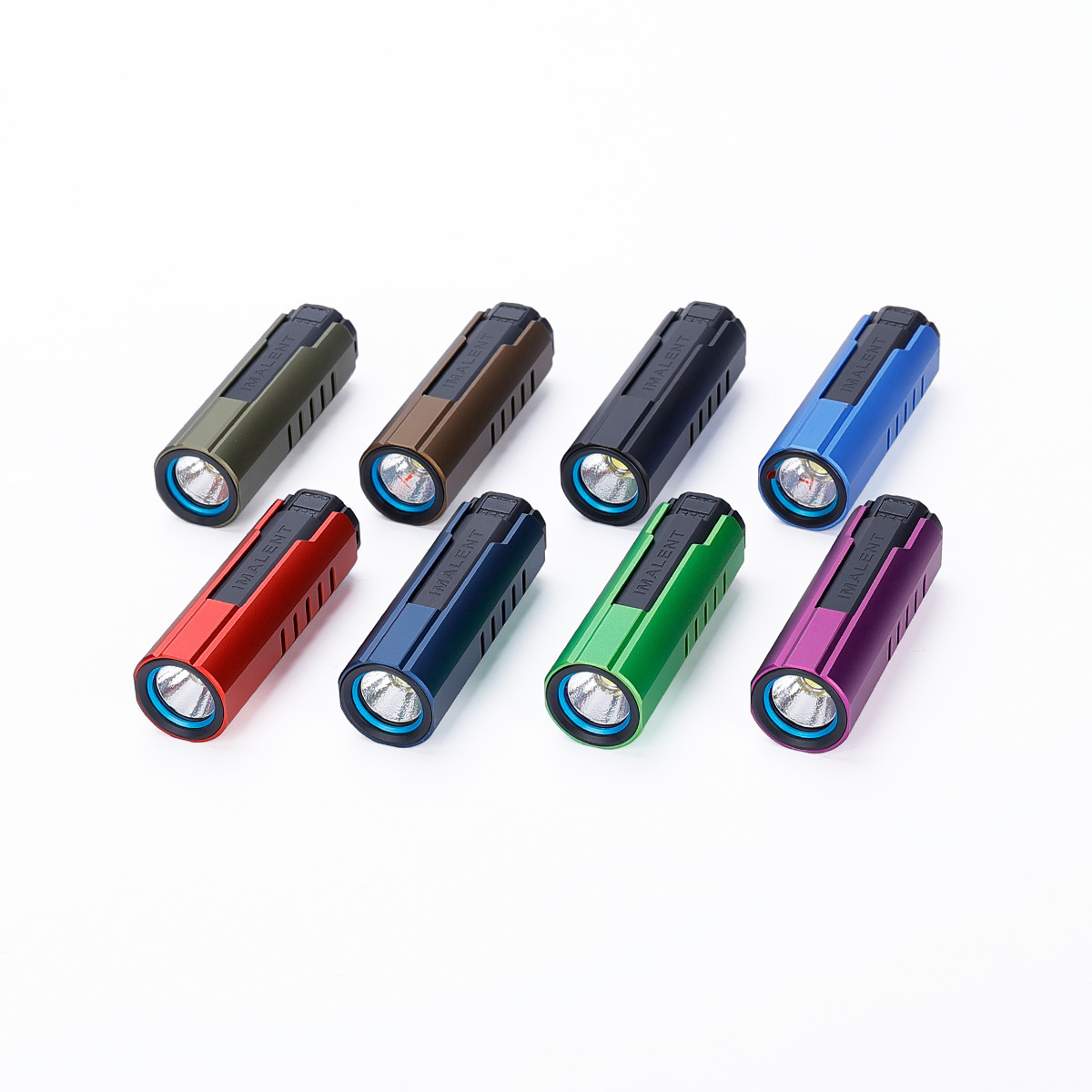 Ld70 4000 Lumens Light Edc Mini Keychain Lamp Outdoor Powered Rechargeable Led Flashlight