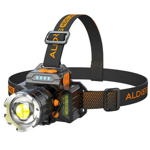 High Power Rechargeable Long Range Outdoor Aozoom Fishing Led Bike Headlight Bulb