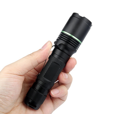 Uv Flashlight Curing Fluorescent Agent Detection Rechargeable 365nm Purple Survival Flashlight