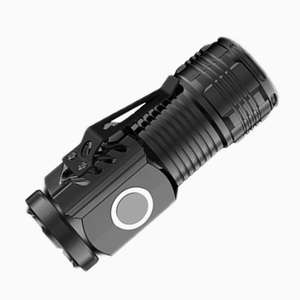 Flashlight Bright Usb Rechargeable Outdoor Home Explosive Mini Small Steel Cannon Flashlight