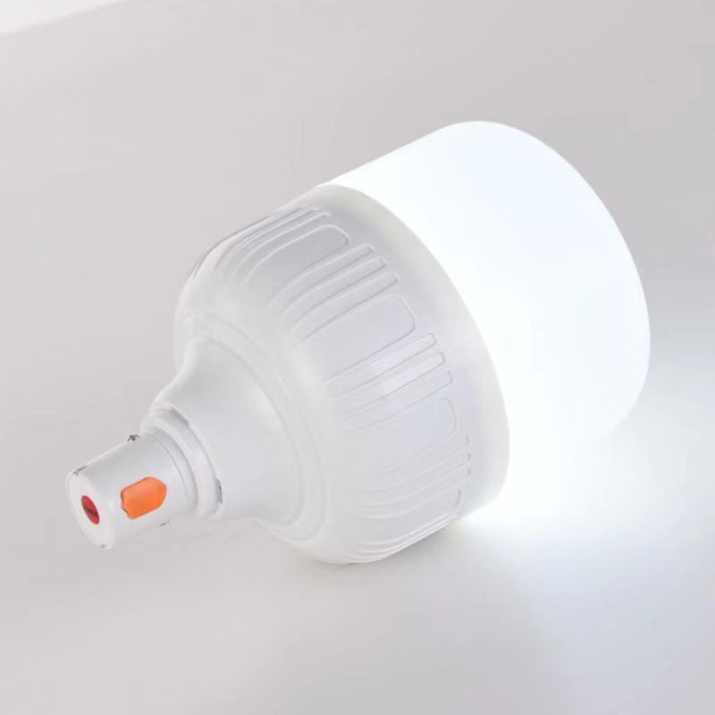 Led Rechargeable Bulb Night Market Lighting Outdoor Household Emergency Usb Lights