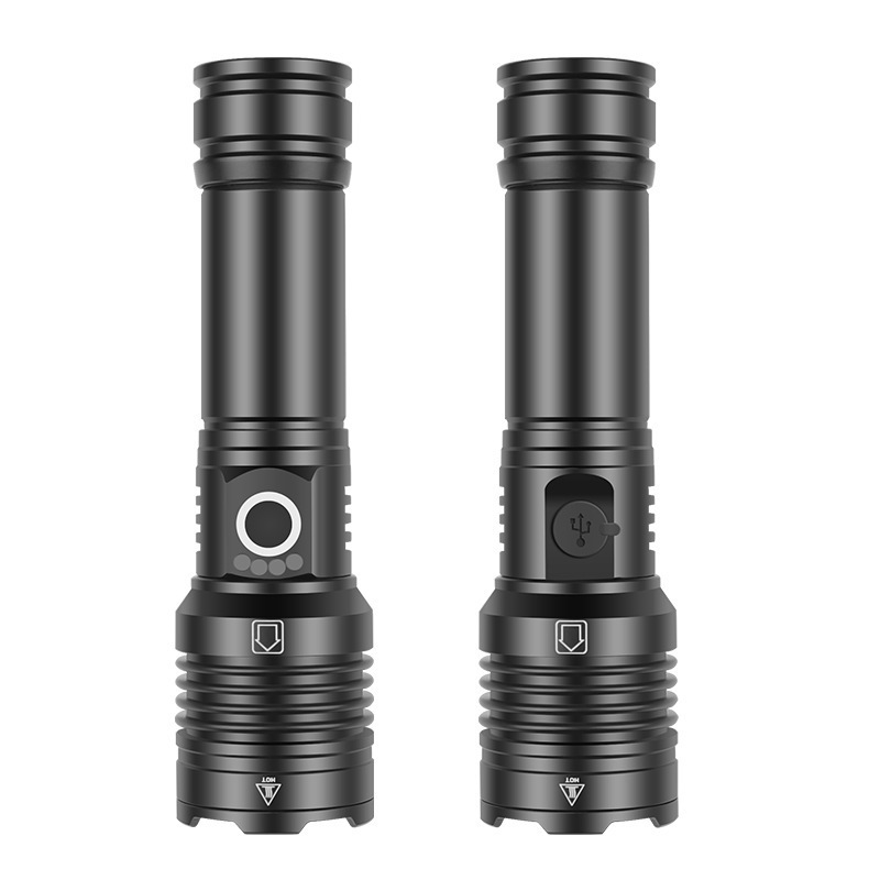 Mr. Bright Rechargeable Led Flashlight Long Range Lamp Xhp50 P70 Security Tactical Flashlight