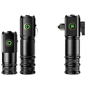 Outdoor Alloy Flashlight Strong Light Flashlight High Power Led Torch Super Bright Light