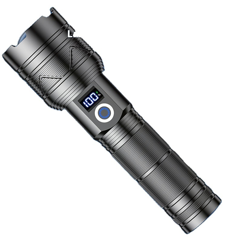 New Outdoor Lighting Laser Usb Rechargeable Strong Light Led Intrinsically Safe Flashlight