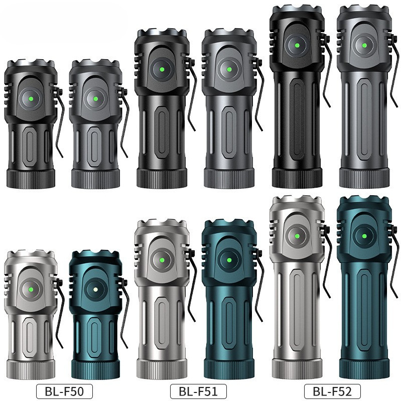 Mini Led Strong Light Flashlight Convenient Multi Function Rechargeable Spotlight Flashlight