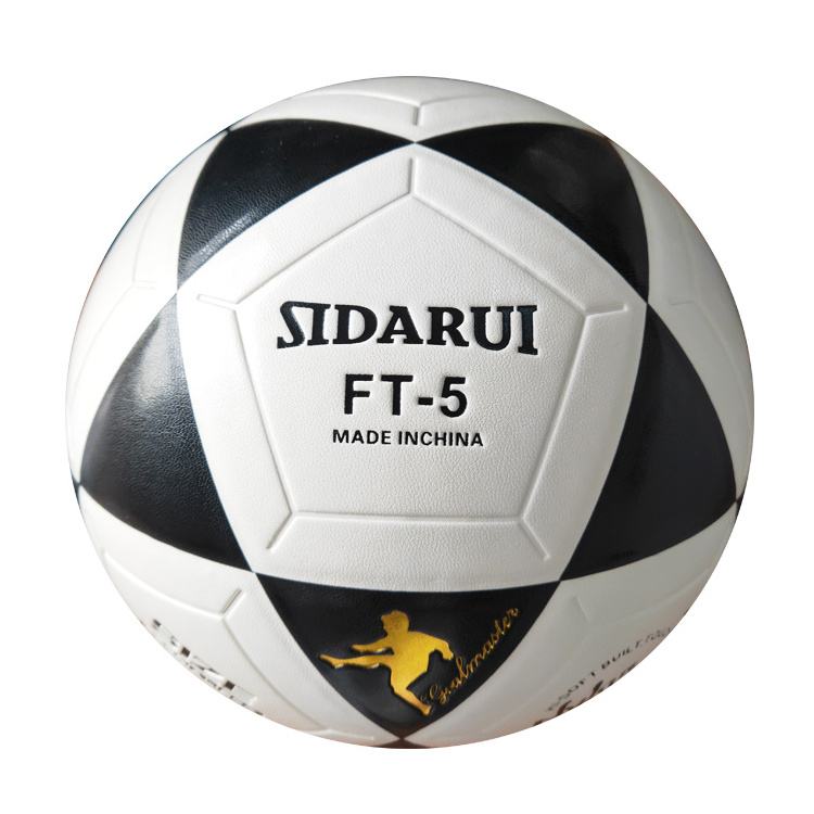 Official size  PU synthetic leather Foot Ball Size 5 Football soccer Ball size 4 PVC  tpu match football