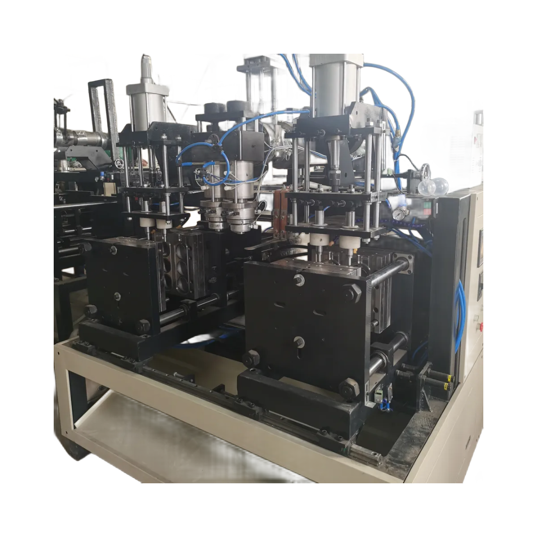 ZY65-1 1L 2L double station plastic ball making machine Automatic Plastic PP HDPE Drum Bottle Tank Jerry