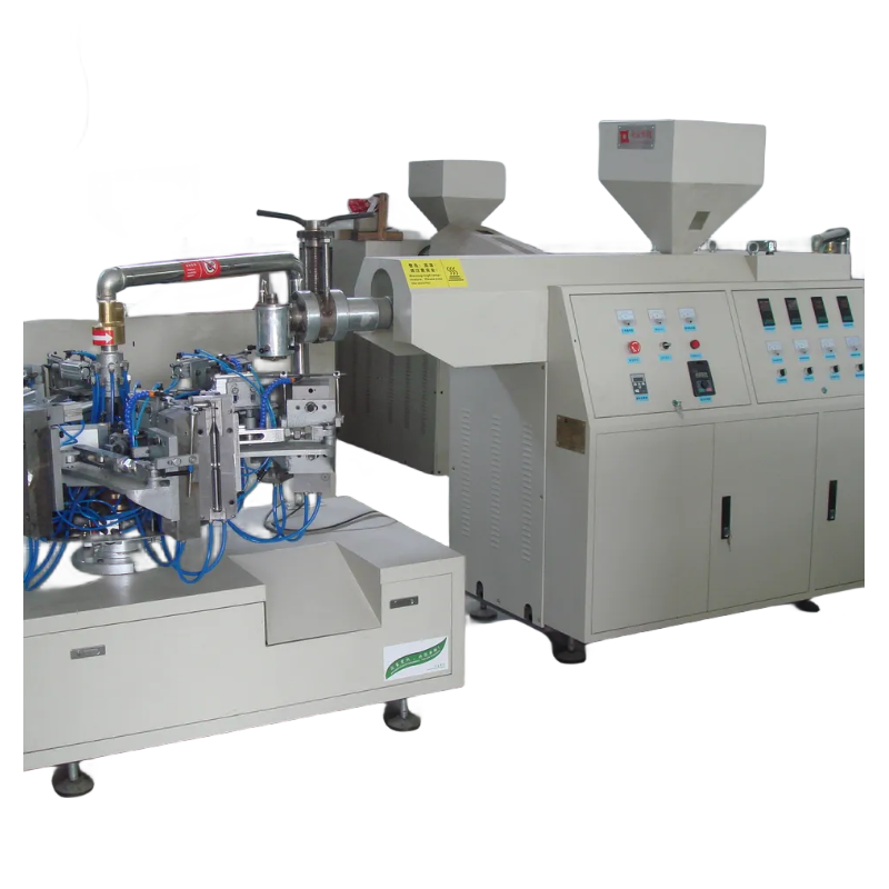 Automatic Ice Lolly/Ice Pop Beverage Sealing Packing ice pop plastic soft tube 6 head rotary blow molding machine