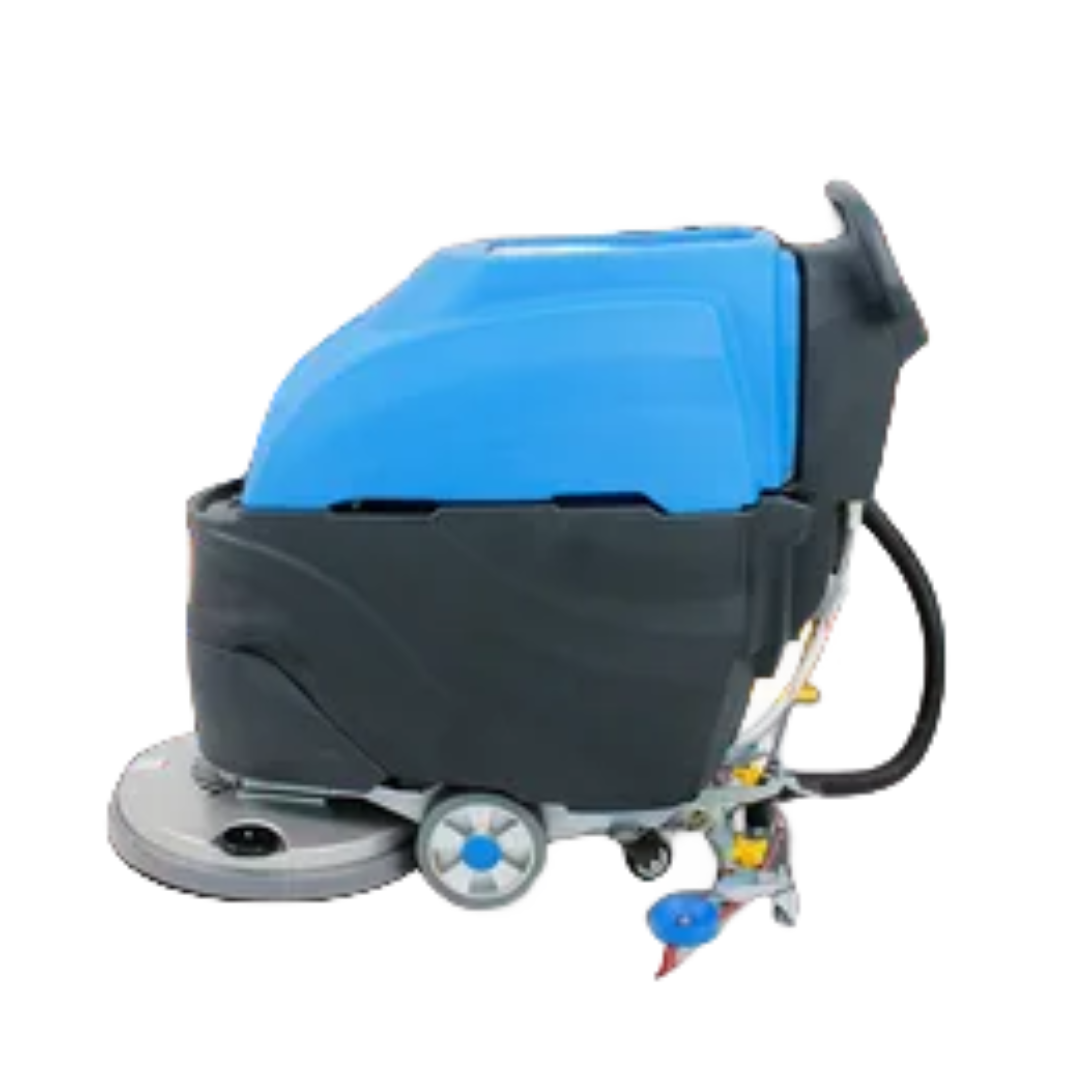 T-300\Industrial Floor Washer Cleaning Machine Electric Hand Push Floor Scrubber For Factory