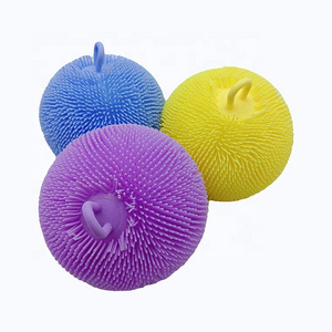 Wholesale Toys Kids Autism Stress Relief Big Large Squeeze Puffer Ball Squeeze Sensory Toys For Kids