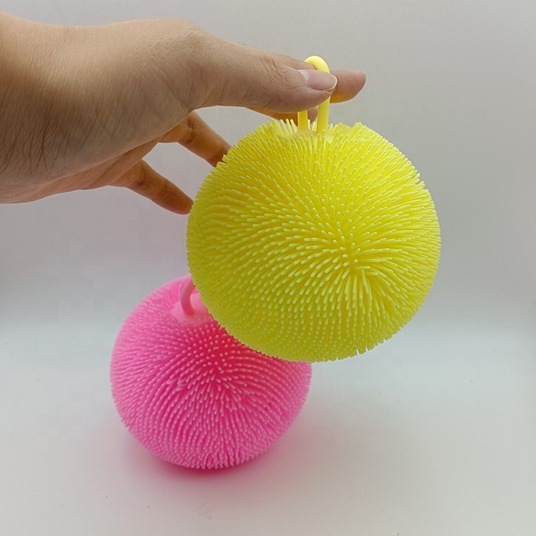 Wholesale Toys Kids Autism Stress Relief Big Large Squeeze Puffer Ball Squeeze Sensory Toys For Kids