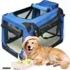 Folding portable pet  dog cage pet backpack kennel outdoor travel cage dog carrier backpack