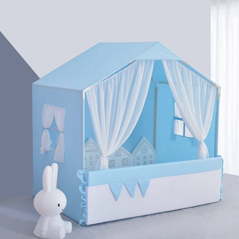 Pet Tent House Four Seasons Universal Removable and Washable Dog House Teddy Small Dog Cat Pet Princess Bed Spring/Summer Tent