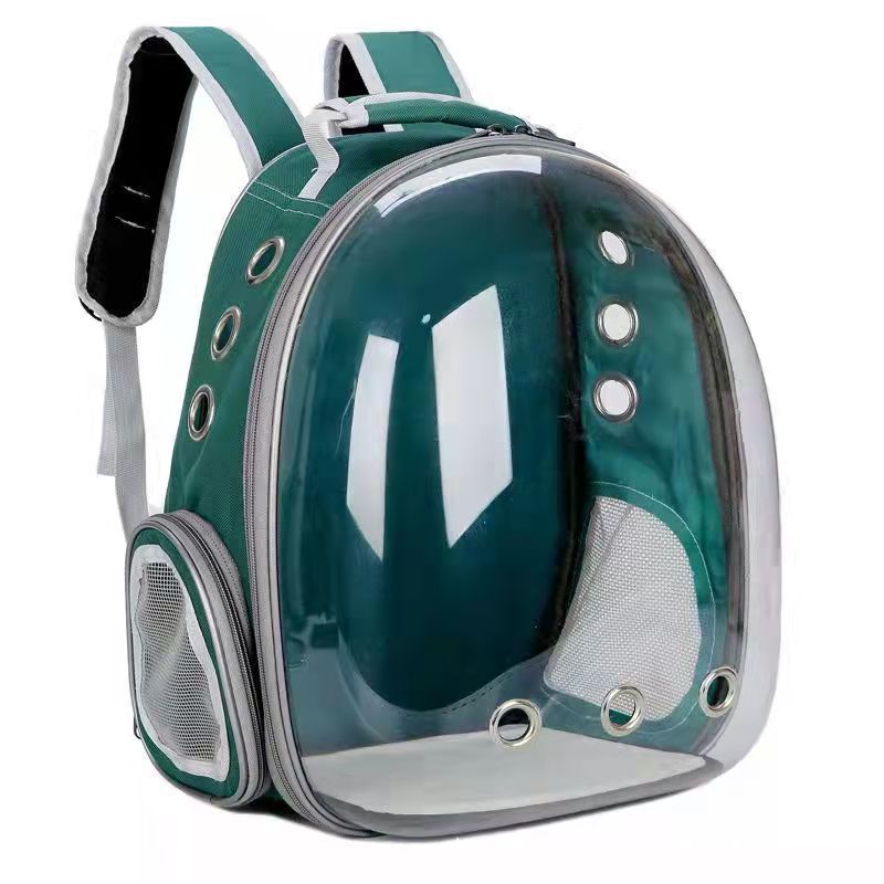 Dog Supplies Breathable Durable High Quality Visible Space  Pet Backpack Pet Carrier Bag For Small Animals