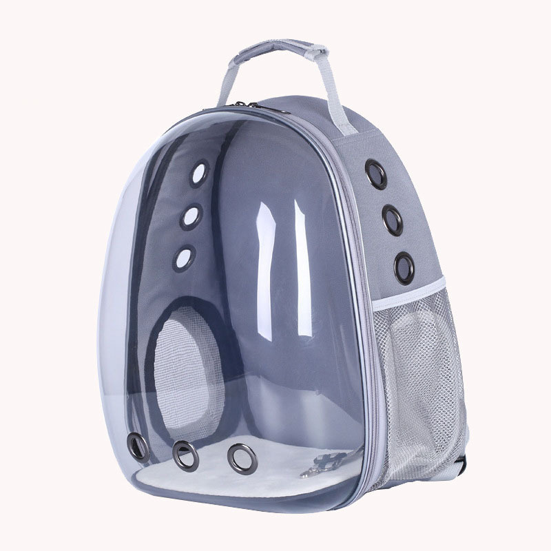 Dog Supplies Breathable Durable High Quality Visible Space  Pet Backpack Pet Carrier Bag For Small Animals