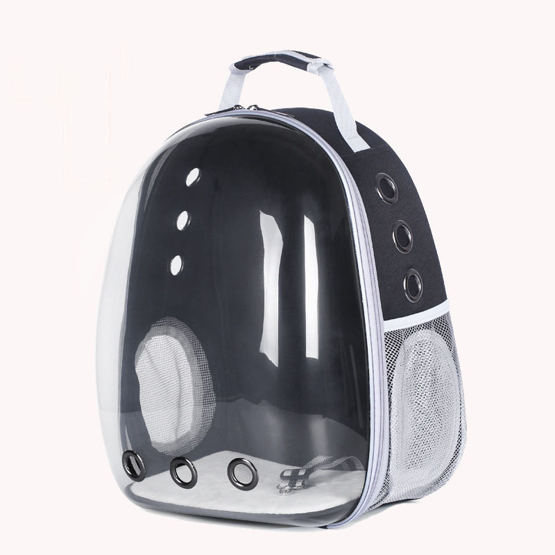 Dog Supplies Breathable Durable High Quality Visible Space  Pet Backpack Pet Carrier Bag For Small Animals