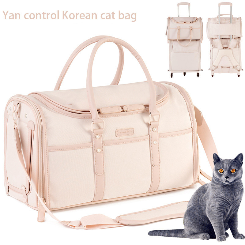 2023 Pets Carrier Designed For Cats Small Dogs Puppies Pet Travel Carrying Handbag