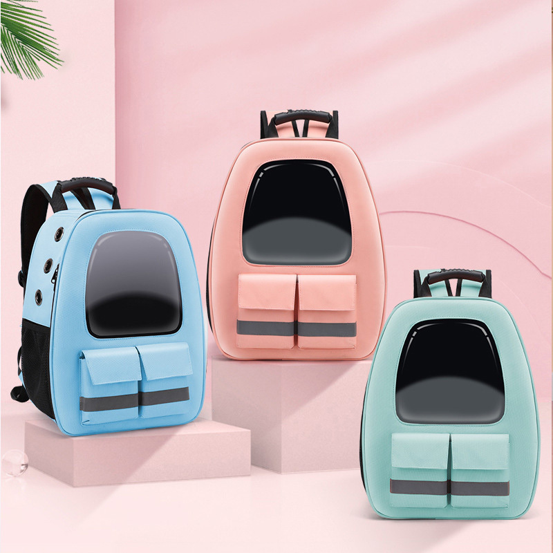 Pet Carrier Bags Breathable Pet Carriers Small Dog Cat Backpack Travel Space Capsule Cage Pet Transport Bag