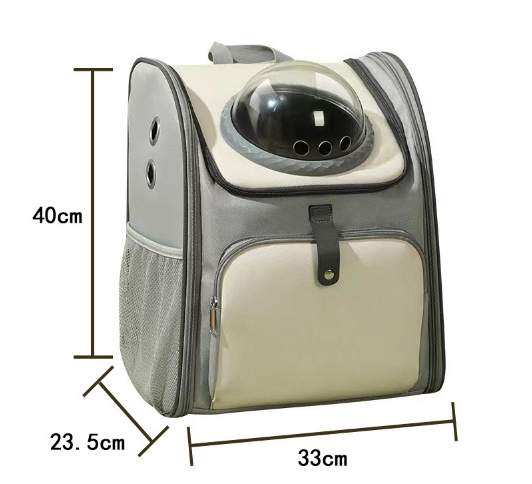 Outdoor Portable Bag Breathable Backpack Large Capacity Cat Cage  Space Capsule Cat Supplies New pet carrier backpack