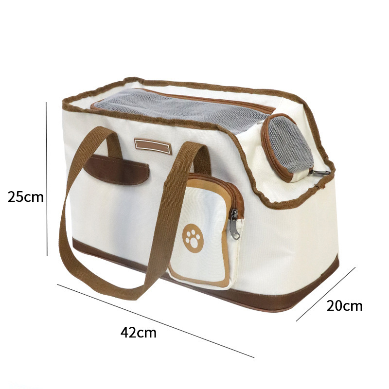 Pet tote Bag High Quality Durable Airlines approved Cat bag Pet Cage Carrier Travel Cat Carrier