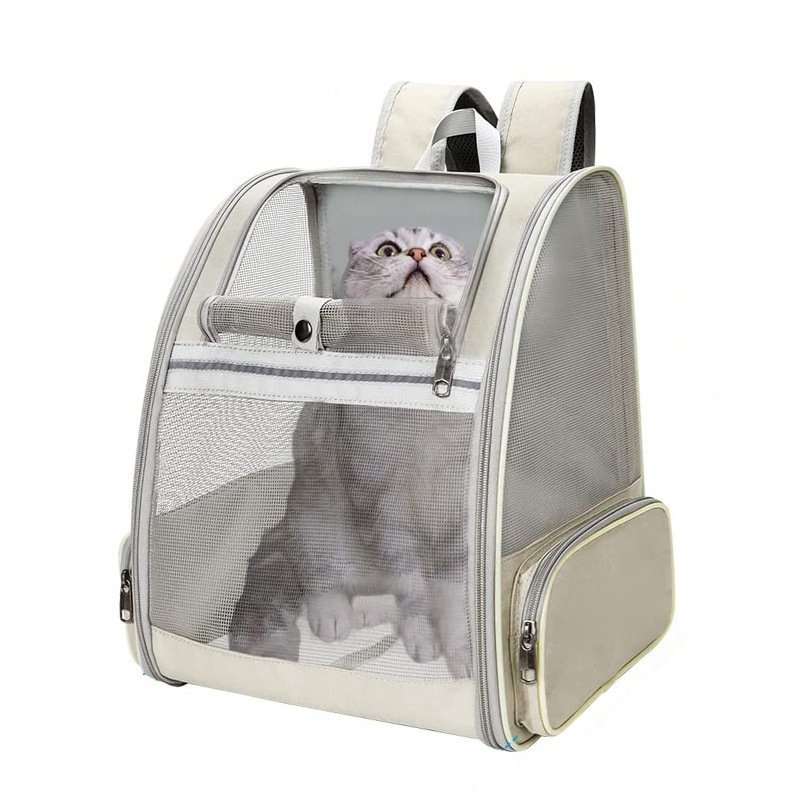 Wholesale Cheap Travel Breathable Foldable Cat Dog Pet Bag Carrier Pet Carrier Shoulder Bag Soft High Quality Fashion