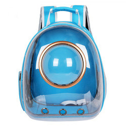 Factory wholesale pet carrying Backpacks Space Capsules Foam Clear cat and puppy backpacks space capsule pet backpack