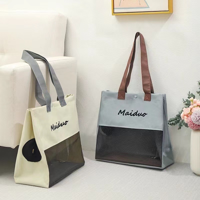 2023 New High Quality Luxury Portable Print Warm Soft Sided Pet Carrier Tote Bag Travel Dog Bag Outdoor Cat Handbag