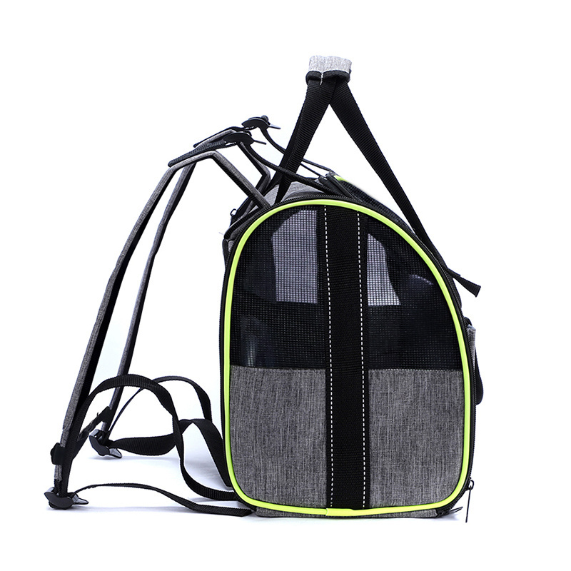 Outdoor Multipurpose 3 in 1 Travel Hiking Camping Breathable Dog Backpack Bag Carrier Puppy Kitten Pet Carrier Backpacks