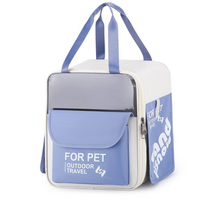 Kitty Puppy Carrying Pet Shoulders Bag Pets Supplies Portable Cat Backpack Cat Dog Carrier Backpack