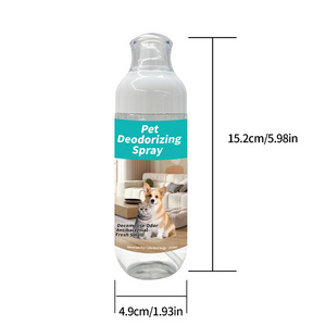 Pet deodorant Spray Deodorizer Litter Hamster Dog Cat Urine enzyme deodorizer 150ml