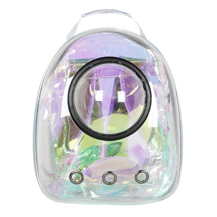 Factory wholesale pet carrying Backpacks Space Capsules Foam Clear cat and puppy backpacks space capsule pet backpack