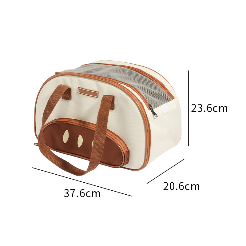 Pet tote Bag High Quality Durable Airlines approved Cat bag Pet Cage Carrier Travel Cat Carrier