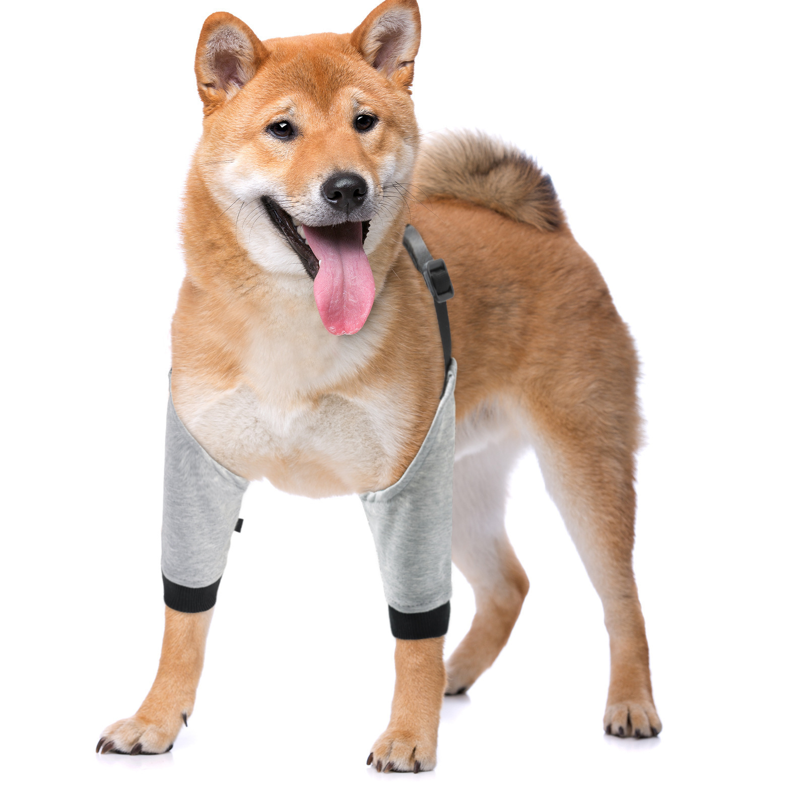 Protective Gear for Pet Leg Injury Dog Kneepad Disabled Dog Leg Auxiliary Belt Postoperative Protective Sleeve