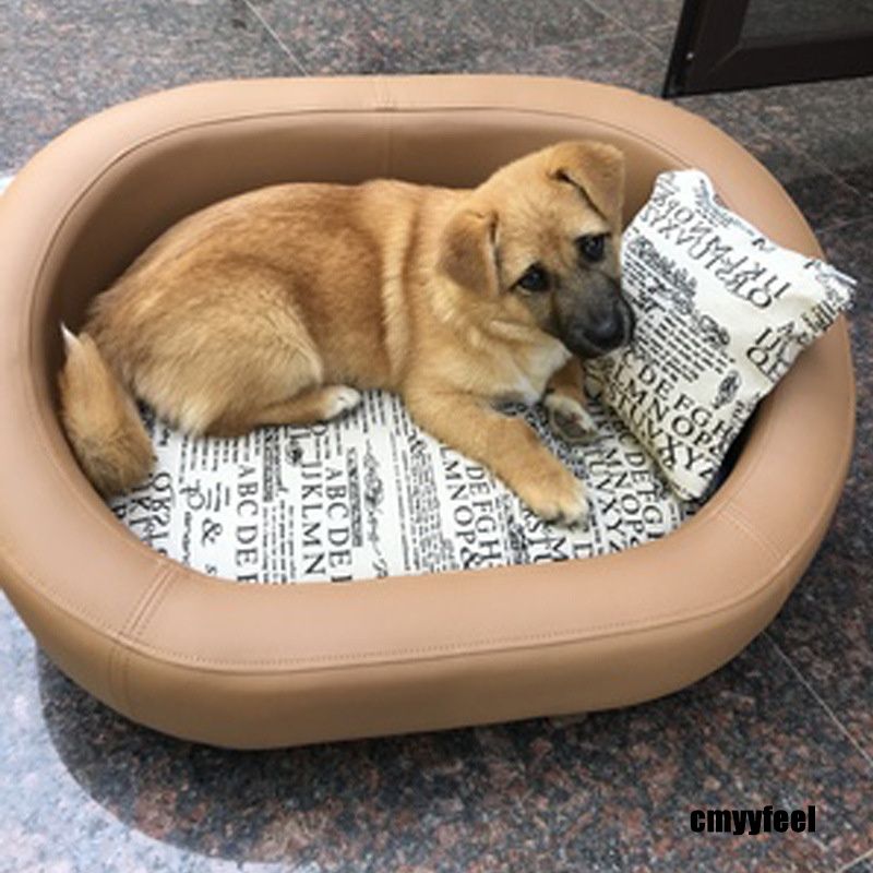 Removable and washable large dog bed wooden pet sofa for all seasons