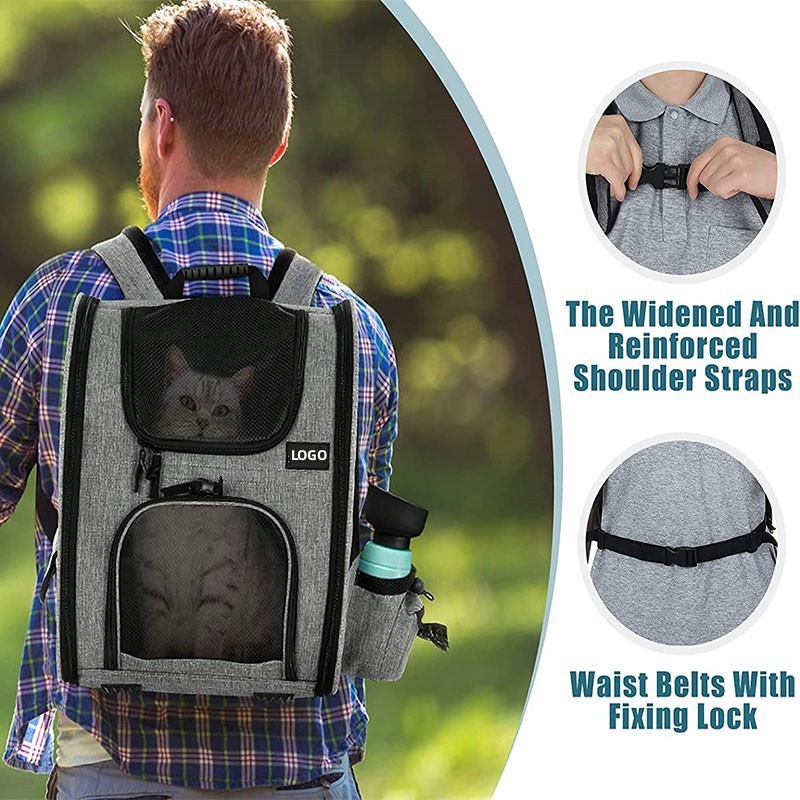 New Design Outdoor Backpacks Bagpack For Dogs Pet Travel Back Pack Dog Backpack Backpack Pet Bag