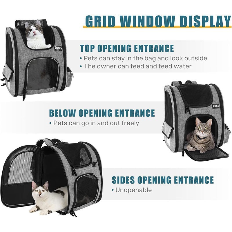 New Design Outdoor Backpacks Bagpack For Dogs Pet Travel Back Pack Dog Backpack Backpack Pet Bag