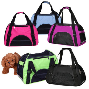 Customized Wholesale Pet Bags Go Out Carrying Bags Pet Cats, Dogs and Rabbits Pet Handbags Teddy Poodle Travel Bags