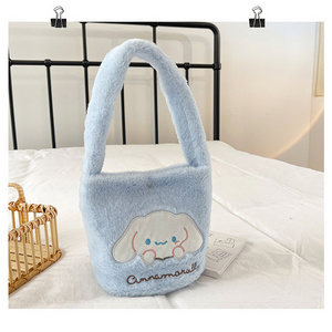 2024 Top Sale Fashion Ladies Melody  Pochacco Purin Dog Ear Bucket Bags Girls Stylish Shoulder Bags